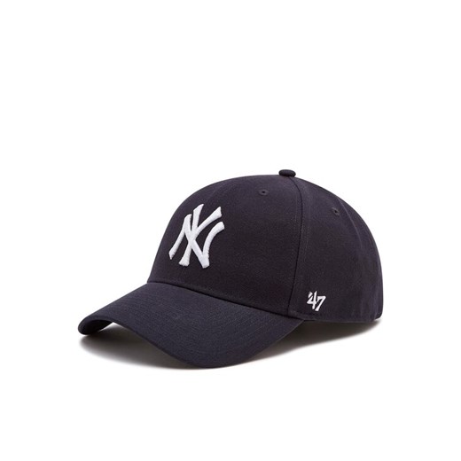 Czapka z daszkiem 47 Brand New York Yankees B-MVPSP17WBP-NY Granatowy ze sklepu eobuwie.pl w kategorii Czapki z daszkiem damskie - zdjęcie 182024221