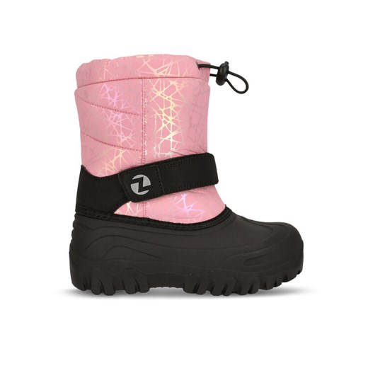 Śniegowce ZigZag Wanoha Kids Snowboot Z234186 Różowy ze sklepu eobuwie.pl w kategorii Buty zimowe dziecięce - zdjęcie 182024222