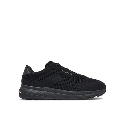 Sneakersy Tommy Hilfiger Faston 6c Mix FM0FM05423 Czarny ze sklepu eobuwie.pl w kategorii Buty sportowe męskie - zdjęcie 182024230