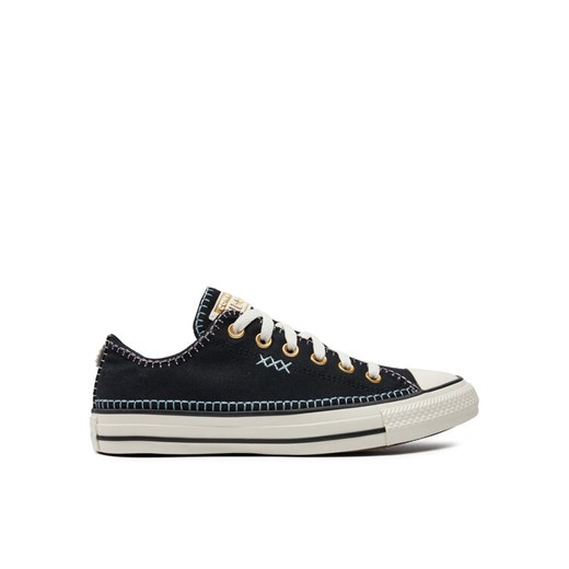 Trampki Converse Chuck Taylor All Star Crafted Stitching Ox A07546C Czarny ze sklepu eobuwie.pl w kategorii Trampki damskie - zdjęcie 182024233