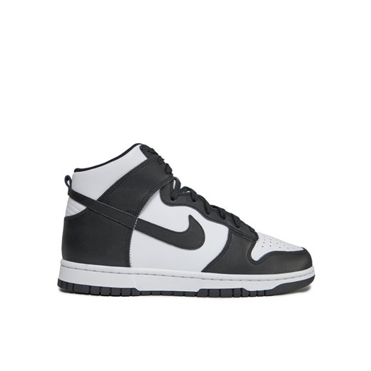 Sneakersy Nike Dunk Hi Retro DD1399 105 Biały ze sklepu eobuwie.pl w kategorii Buty sportowe męskie - zdjęcie 182024234