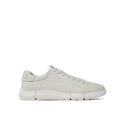Sneakersy Geox U Adacter U45FFA 00046 C1000 Biały ze sklepu eobuwie.pl w kategorii Buty sportowe męskie - zdjęcie 182024241