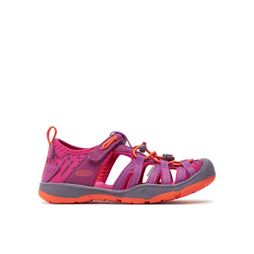 Sandały Keen Moxie Sandal 1016356 Fioletowy ze sklepu eobuwie.pl w kategorii Sandały dziecięce - zdjęcie 182024273