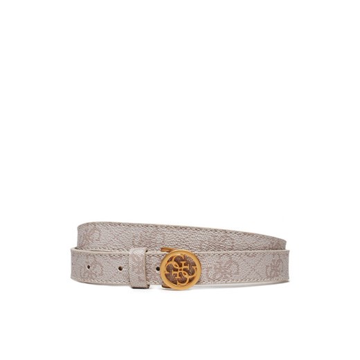 Pasek Damski Guess BW9161 P4320 Écru ze sklepu eobuwie.pl w kategorii Paski damskie - zdjęcie 182024284
