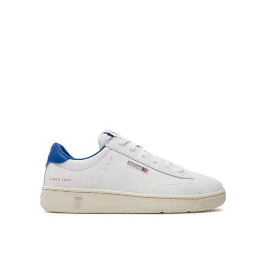 Sneakersy K-Swiss Slammklub Cc 08911-946-M Biały ze sklepu eobuwie.pl w kategorii Buty sportowe męskie - zdjęcie 182024330