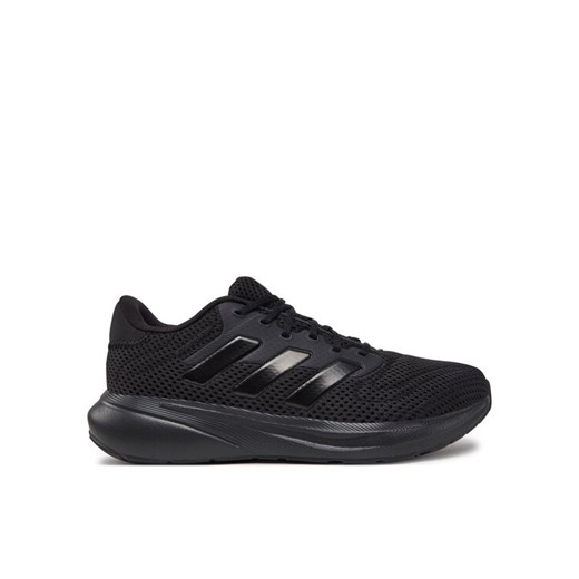 Buty do biegania adidas Response JR8058 Czarny ze sklepu eobuwie.pl w kategorii Buty sportowe damskie - zdjęcie 182024373