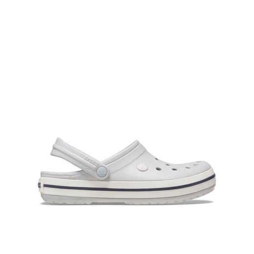Klapki Crocs Crocband 11016 Szary ze sklepu eobuwie.pl w kategorii Klapki damskie - zdjęcie 182024380