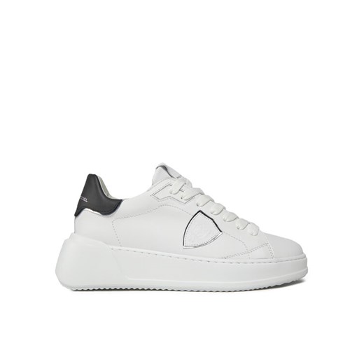 Sneakersy Philippe Model Temple Low TRES V010 Biały ze sklepu eobuwie.pl w kategorii Buty sportowe damskie - zdjęcie 182024382