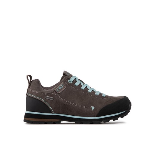 Trekkingi CMP Elettra Low Wmn Hiking Shoe Wp 38Q4616 Szary ze sklepu eobuwie.pl w kategorii Buty trekkingowe damskie - zdjęcie 182024390