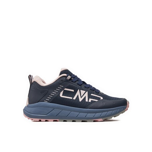 Sneakersy CMP Hamber Wmn Lifestyle 3Q85486 Granatowy ze sklepu eobuwie.pl w kategorii Buty sportowe damskie - zdjęcie 182024403