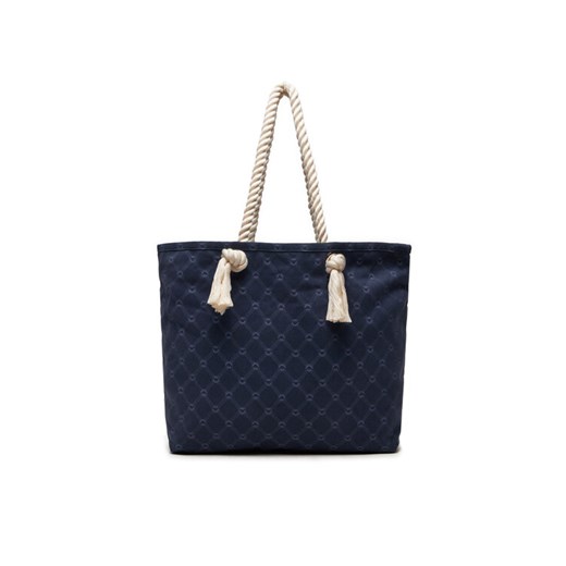 Torebka Emporio Armani 231797 4R902 06935 Granatowy ze sklepu eobuwie.pl w kategorii Torby Shopper bag - zdjęcie 182024421