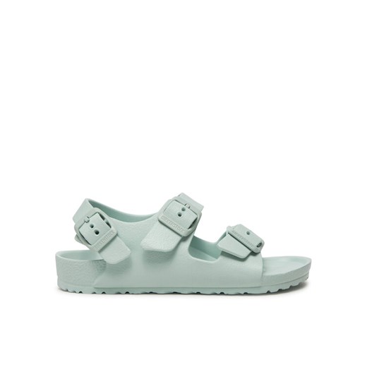 Sandały Birkenstock Milano Eva 1026751 Turkusowy ze sklepu eobuwie.pl w kategorii Sandały dziecięce - zdjęcie 182024431