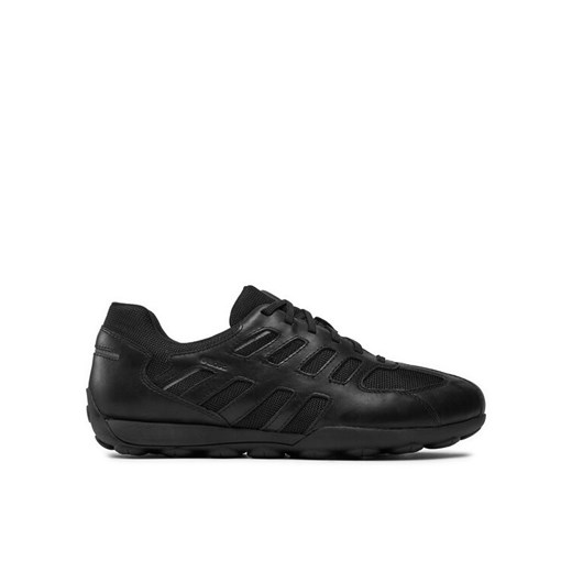 Sneakersy Geox U Snake 2.0 U45GXA 04314 C9999 Czarny ze sklepu eobuwie.pl w kategorii Półbuty męskie - zdjęcie 182024450
