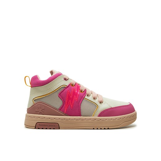 Sneakersy Biomecanics 241203 B695-B S Różowy ze sklepu eobuwie.pl w kategorii Buty sportowe dziecięce - zdjęcie 182024452