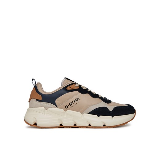 Sneakersy G-Star Raw KMS3360 Beżowy ze sklepu eobuwie.pl w kategorii Buty sportowe męskie - zdjęcie 182024464