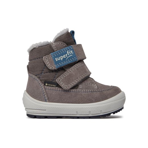 Kozaki Superfit GORE-TEX 1-009314-2030 M Szary ze sklepu eobuwie.pl w kategorii Buty zimowe dziecięce - zdjęcie 182024471