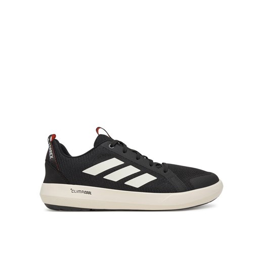 Trekkingi adidas Terrex Boat Climacool JI3499 Czarny ze sklepu eobuwie.pl w kategorii Buty trekkingowe męskie - zdjęcie 182024473