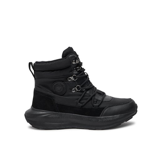 Botki Big Star Shoes OO274A142 Czarny ze sklepu eobuwie.pl w kategorii Śniegowce damskie - zdjęcie 182024491