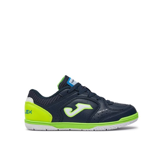 Buty do piłki nożnej Joma Top Flex Jr 2433 TPJS2433IN Granatowy ze sklepu eobuwie.pl w kategorii Buty sportowe dziecięce - zdjęcie 182024500