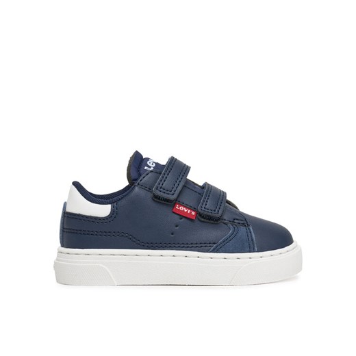 Sneakersy Levi's® Bryson Mini VBRY0062S Granatowy ze sklepu eobuwie.pl w kategorii Buty sportowe dziecięce - zdjęcie 182024503