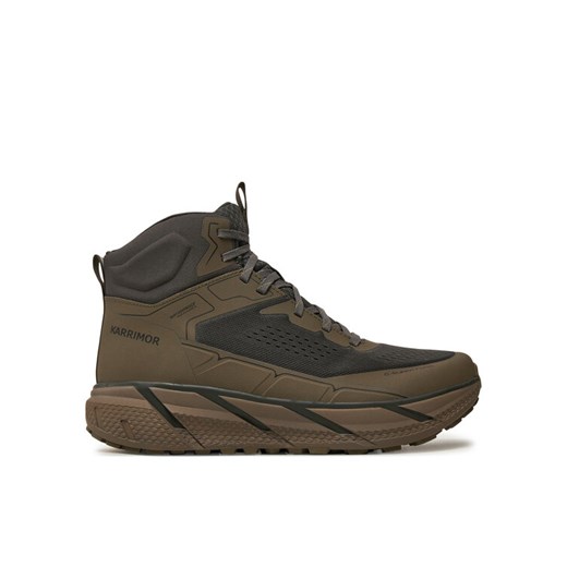 Trekkingi Karrimor Singletrack Mid K1127 Zielony ze sklepu eobuwie.pl w kategorii Buty trekkingowe męskie - zdjęcie 182024540