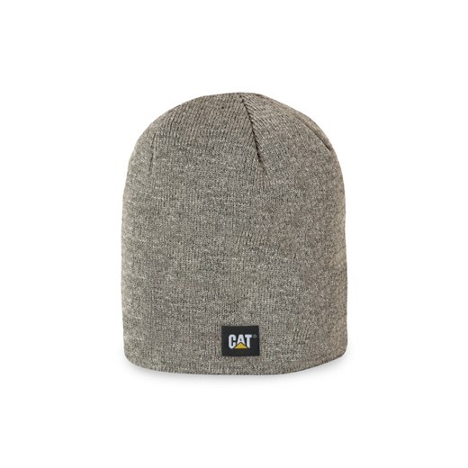 Czapka CATerpillar Logo Knit 1120038-004 Szary ze sklepu eobuwie.pl w kategorii Czapki zimowe męskie - zdjęcie 182024541