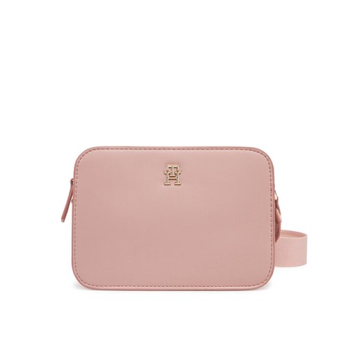 Torebka Tommy Hilfiger Th Logotape Camera Bag AW0AW17229 Różowy Tommy Hilfiger 00 eobuwie.pl