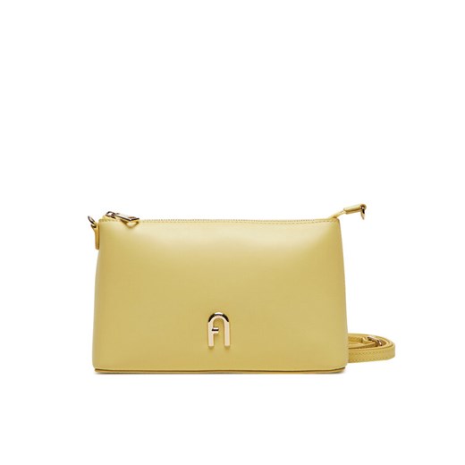 Torebka Furla Diamante WE00615 AX0733 3684S Żółty ze sklepu eobuwie.pl w kategorii Listonoszki - zdjęcie 182024563