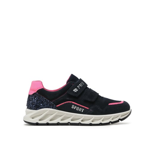 Sneakersy Primigi 3874511 D Granatowy ze sklepu eobuwie.pl w kategorii Buty sportowe dziecięce - zdjęcie 182024591