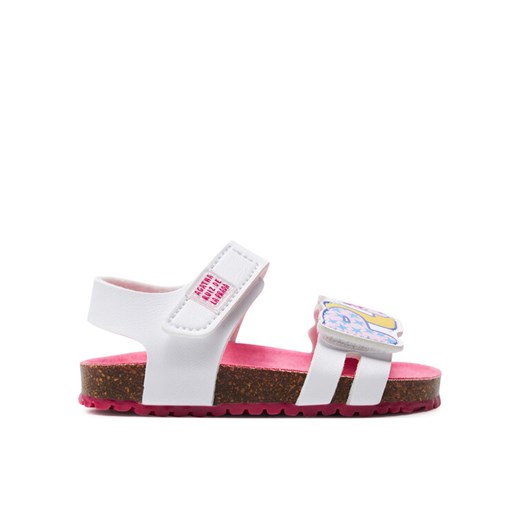 Sandały Agatha Ruiz de la Prada 242935-B Biały ze sklepu eobuwie.pl w kategorii Sandały dziecięce - zdjęcie 182024610