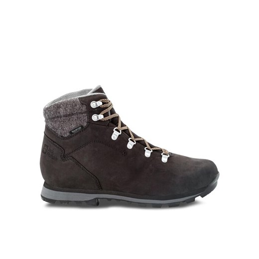 Trekkingi Jack Wolfskin Thunder Bay Texapore Mid M 4053651 Szary ze sklepu eobuwie.pl w kategorii Buty trekkingowe męskie - zdjęcie 182024613