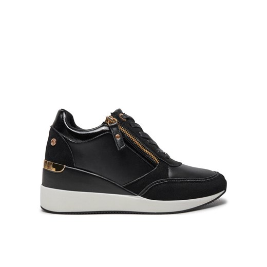 Sneakersy Xti 141990 Czarny ze sklepu eobuwie.pl w kategorii Buty sportowe damskie - zdjęcie 182024631