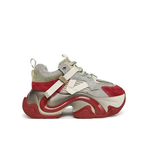 Sneakersy GOE RR2N4032 Kolorowy ze sklepu eobuwie.pl w kategorii Buty sportowe damskie - zdjęcie 182024652