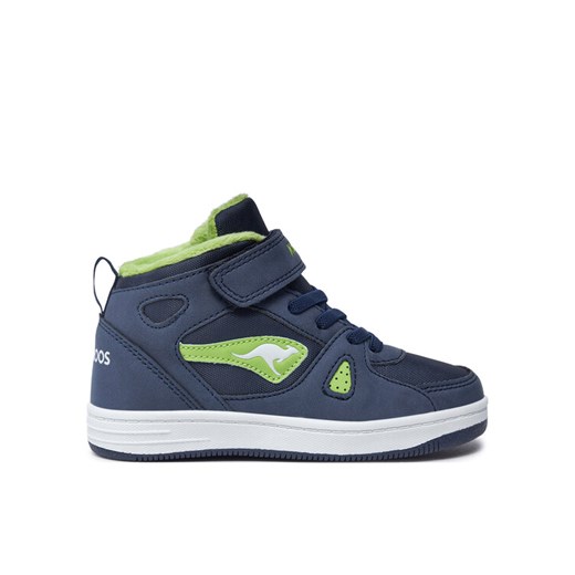 Sneakersy KangaRoos K-Cp Kalley II 18804 000 4054 Granatowy ze sklepu eobuwie.pl w kategorii Buty zimowe dziecięce - zdjęcie 182024684