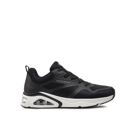 Sneakersy Skechers Tres-Air Uno-Revolution-Airy 183070/BLK Czarny ze sklepu eobuwie.pl w kategorii Buty sportowe męskie - zdjęcie 182024693