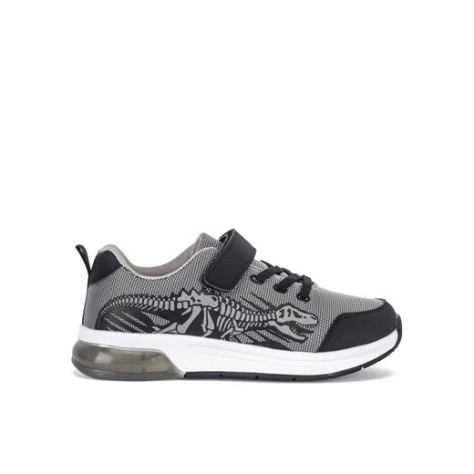 Sneakersy Action Boy AVO-2818-005 Szary ze sklepu eobuwie.pl w kategorii Buty sportowe dziecięce - zdjęcie 182024701