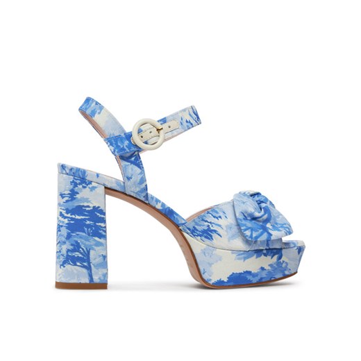 Sandały Ted Baker Hemmina 263176 Niebieski ze sklepu eobuwie.pl w kategorii Sandały damskie - zdjęcie 182024704