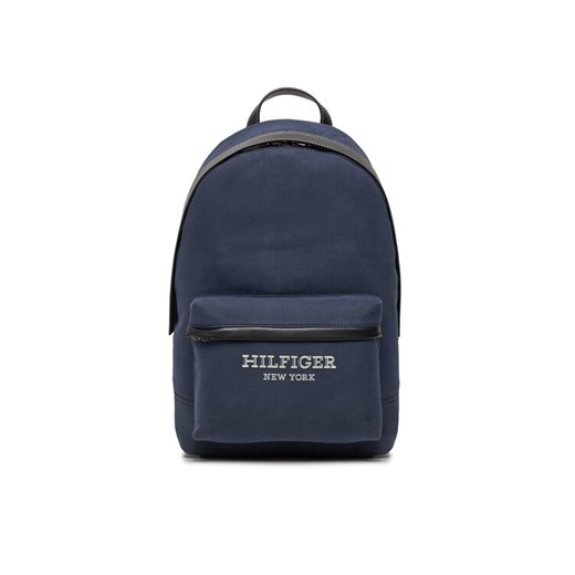 Plecak Tommy Hilfiger Th Prep Classic Backpack AM0AM11813 Granatowy ze sklepu eobuwie.pl w kategorii Plecaki - zdjęcie 182024730
