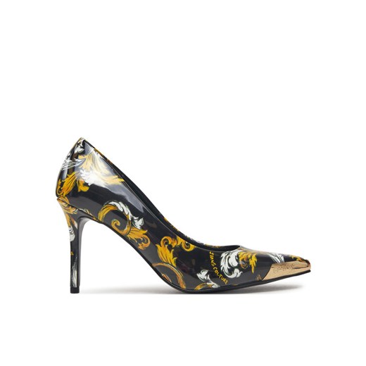 Szpilki Versace Jeans Couture 78VA3S50 Czarny 36 eobuwie.pl
