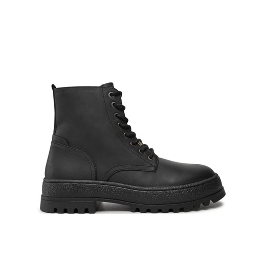 Trapery Pepe Jeans Lincoln PMS50258 Czarny ze sklepu eobuwie.pl w kategorii Buty zimowe męskie - zdjęcie 182024793