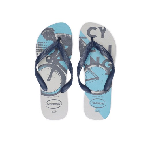 Japonki Havaianas 41413483498 Szary Havaianas 37_38 eobuwie.pl