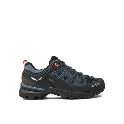 Trekkingi Salewa Ws Mtn Trainer Lite Gtx GORE-TEX 61362 Czarny ze sklepu eobuwie.pl w kategorii Buty trekkingowe damskie - zdjęcie 182024803