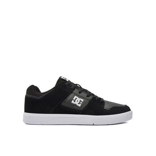 Sneakersy DC Dc Shoes Cure ADYS400073 Czarny ze sklepu eobuwie.pl w kategorii Trampki męskie - zdjęcie 182024811