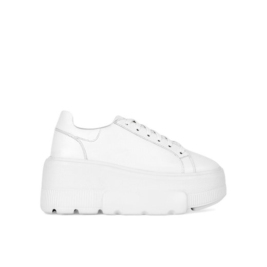 Sneakersy Badura CASI-01W1 Biały ze sklepu eobuwie.pl w kategorii Buty sportowe damskie - zdjęcie 182024824