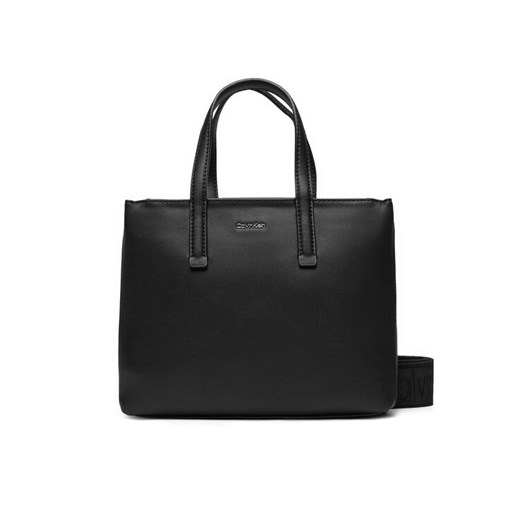 Torebka Calvin Klein K60K612904 Czarny ze sklepu eobuwie.pl w kategorii Torebki damskie - zdjęcie 182024833