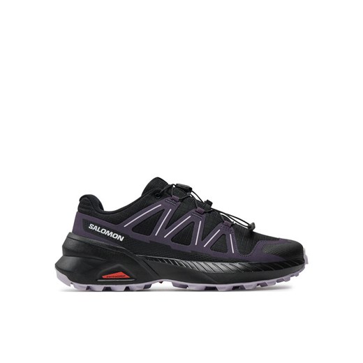 Buty do biegania Salomon Speedcross Peak L47603200 Czarny ze sklepu eobuwie.pl w kategorii Buty sportowe damskie - zdjęcie 182024850
