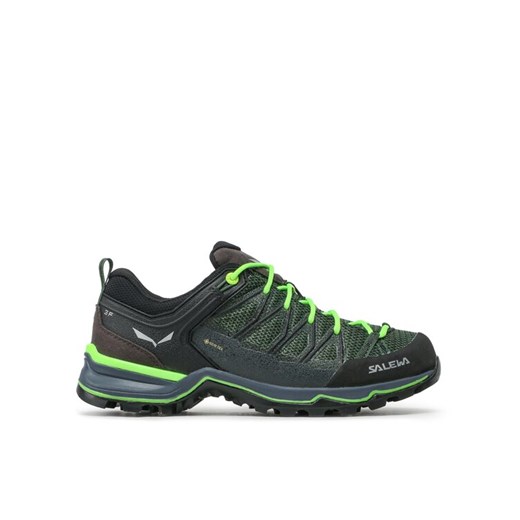 Trekkingi Salewa Ms Mtn Trainer Lite Gtx GORE-TEX 61361-5945 Zielony ze sklepu eobuwie.pl w kategorii Buty trekkingowe męskie - zdjęcie 182024853