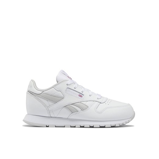 Sneakersy Reebok Classic Leather Shoes IG2593 Biały ze sklepu eobuwie.pl w kategorii Buty sportowe dziecięce - zdjęcie 182024863