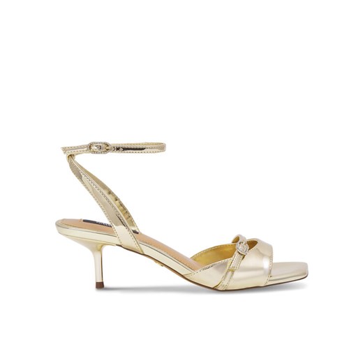 Sandały Nine West BYCCC02 Złoty ze sklepu eobuwie.pl w kategorii Sandały damskie - zdjęcie 182024871