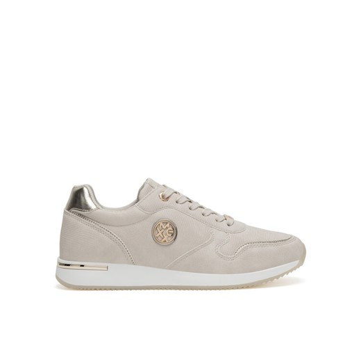 Sneakersy MEXX MI001013251W Beżowy ze sklepu eobuwie.pl w kategorii Buty sportowe damskie - zdjęcie 182024873